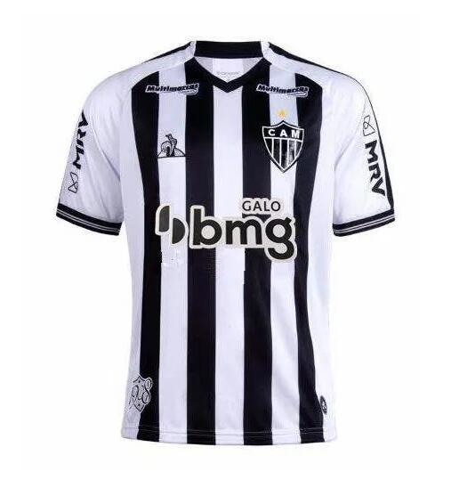 Atletico Mineiro Home Kit Soccer Jersey With Sponsor 2020/21